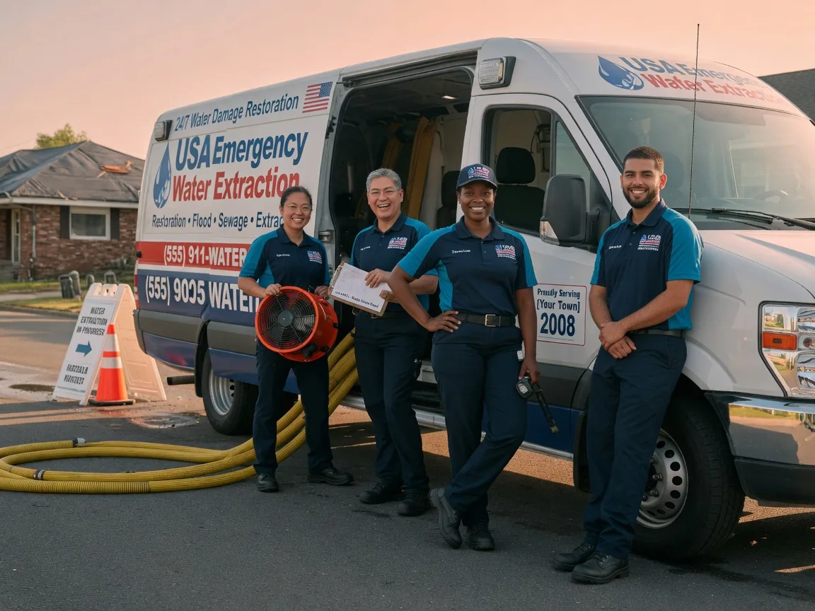 Emergency Water Removal company in Hawks, MI